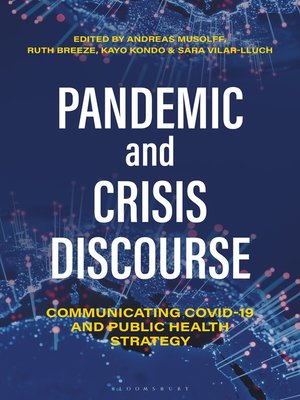 cover image of Pandemic and Crisis Discourse
